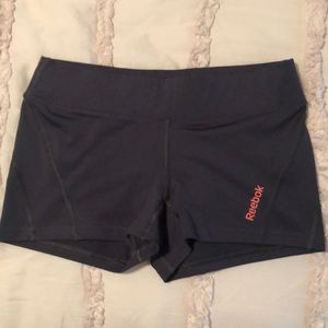 Reebok fitted shorts size small